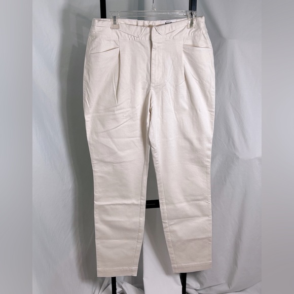 INC International Concepts Pants - Inc. Roll Top Taper leg Stretch Pants - 10 - New!